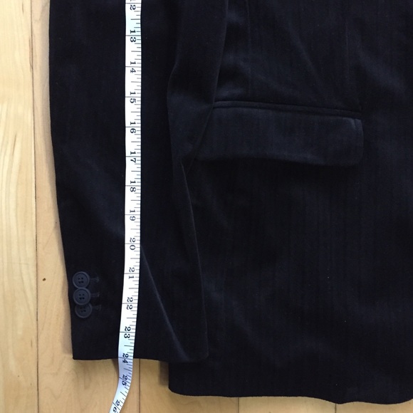 Zara Men's Velvet Blazer Jacket - Picture 16 of 16